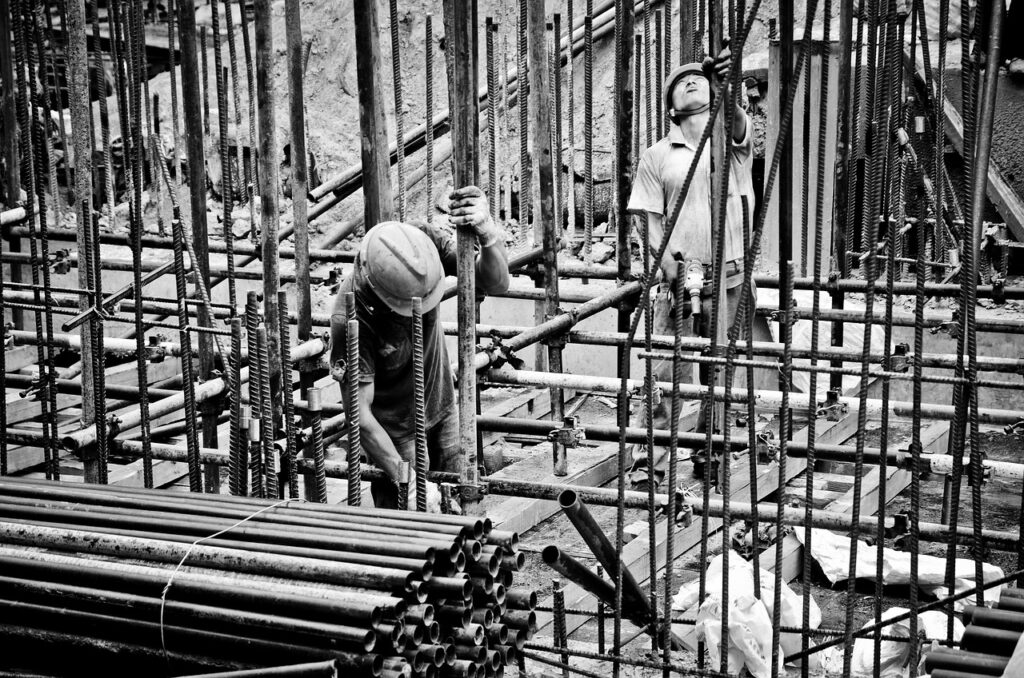 Inicio worker, subway construction site, construction, construction, construction, construction, construction, construction